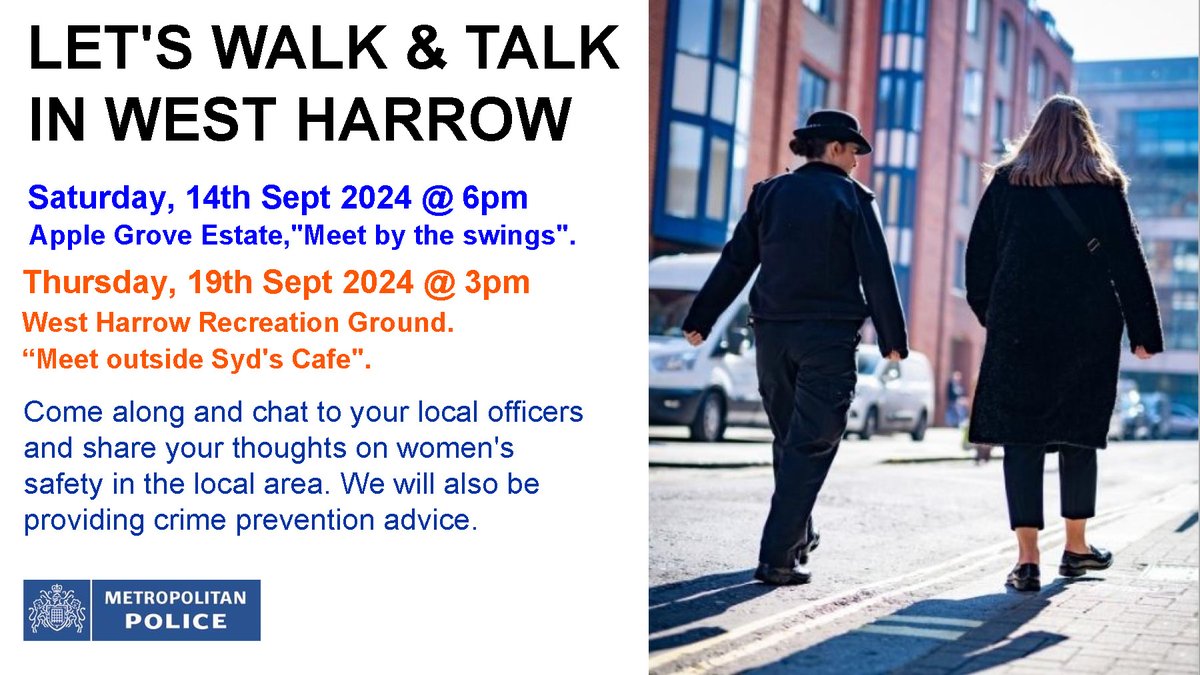 West Harrow Police tweet media