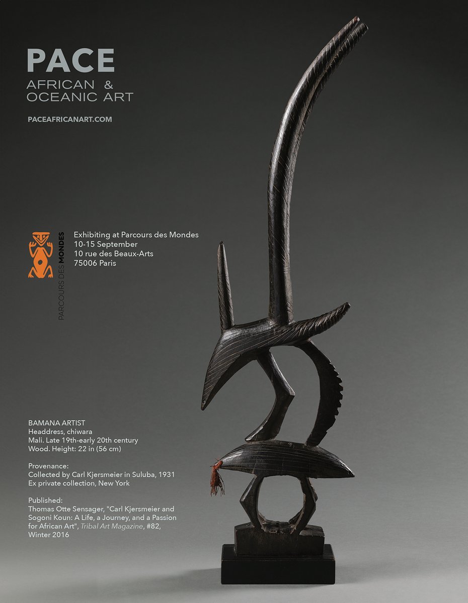 Salle d’exposition — Pace Art Africain &amp; Océanien — Parcours des Mondes - paceafricanart.com/viewing-room/3…