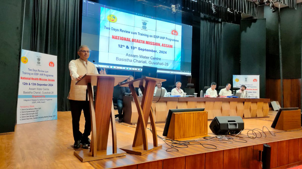 IDSP CSU (@idsp_csu) on Twitter photo <a href="/Dr_H_Chauhan/">Dr Himanshu Chauhan</a> and CSU team had a very fruitful and engaging experience with the IDSP SSU and DSUs of Assam. CSU is grateful to the NHM for organizing this workshop that would lead to strengthening of the early warning detection and response mechanisms in #Assam <a href="/Dr_H_Chauhan/">Dr Himanshu Chauhan</a> and CSU team had a very fruitful and engaging experience with the IDSP SSU and DSUs of Assam. CSU is grateful to the NHM for organizing this workshop that would lead to strengthening of the early warning detection and response mechanisms in #Assam