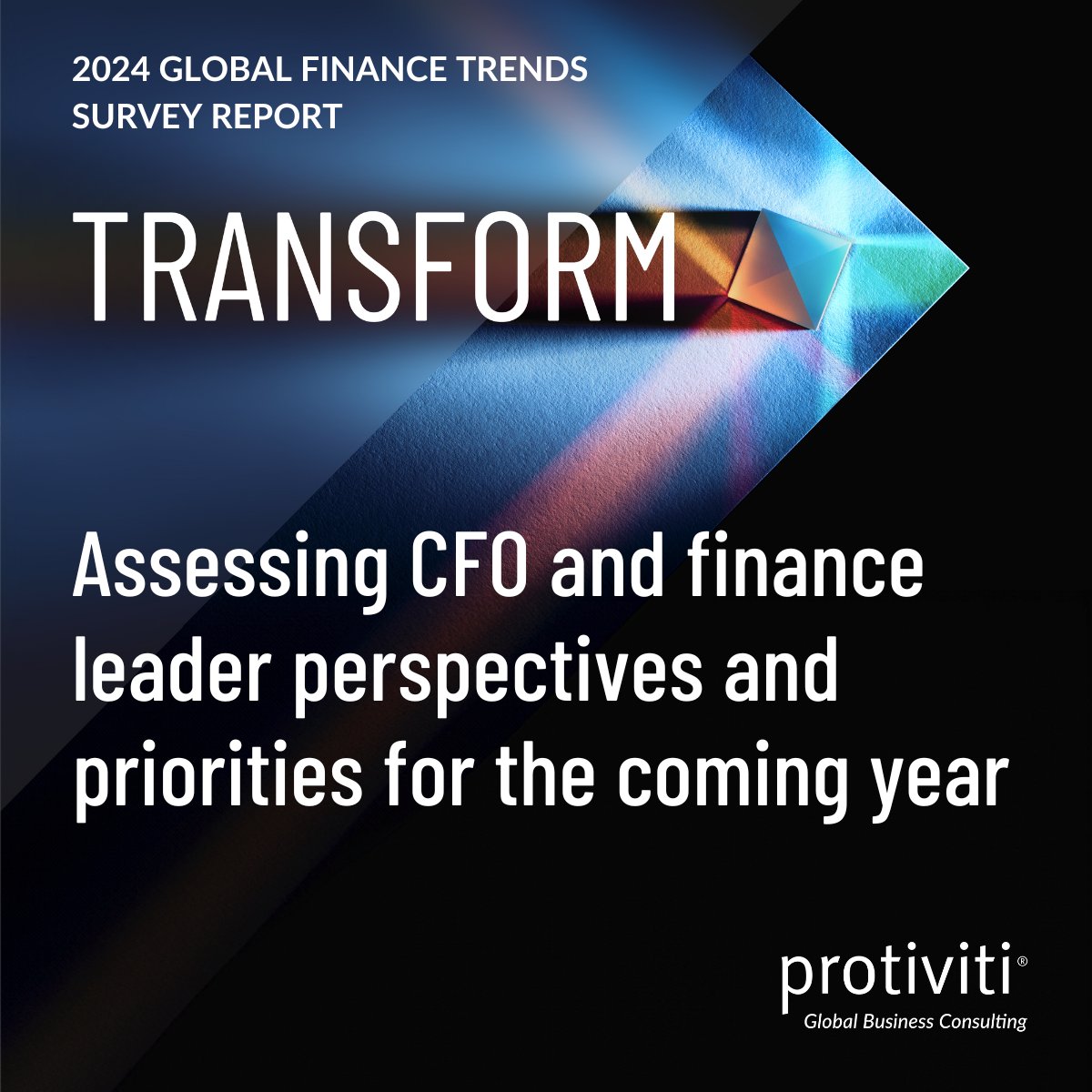 Gain a deep, yet nuanced, understanding of the top finance priorities as rated by CFOs and finance leaders from around the world in Protiviti’s 2024 Global Finance Trends Survey report. protiviti.com/uk-en/survey/g…
#Protiviti #2024FinanceTrends #GlobalFinanceSurvey