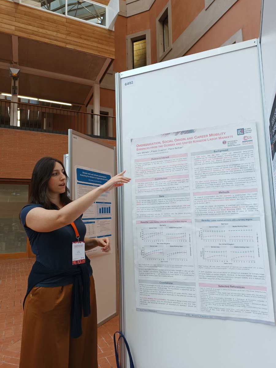 Posters are here to stay!

Join discussions on drivers for cohabitation (w/ <a href="/v_ferraretto/">Valeria Ferraretto</a> &amp; <a href="/agnevitali/">Agnese Vitali</a>), employment, gender norms and fertility (w/ G. Minchio, <a href="/SSch_SSS/">Stefani Scherer</a> &amp; <a href="/agnevitali/">Agnese Vitali</a>) and overeducation and career mobility (w/ <a href="/michelin_irene/">Irene Michelin</a>, <a href="/GioachinFilippo/">Filippo Gioachin</a> &amp; P. Barbieri).