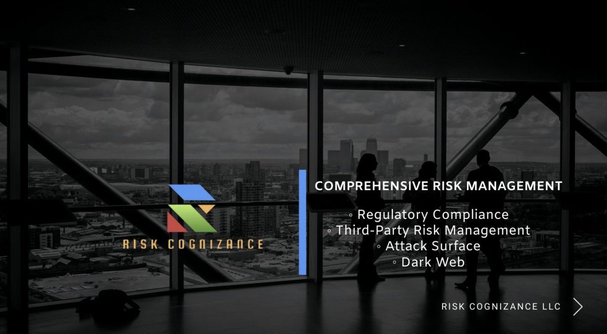 Risk Cognizance (@RiskCognizance) / Posts / X