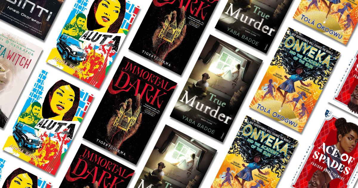 afrohbooks's tweet photo. Aliens, Super Powers, and High School Drama: 7 African YAs to Get You Ready for Back-to-School! https://t.co/CODf6WcOjZ https://t.co/jtn4RSGKVE