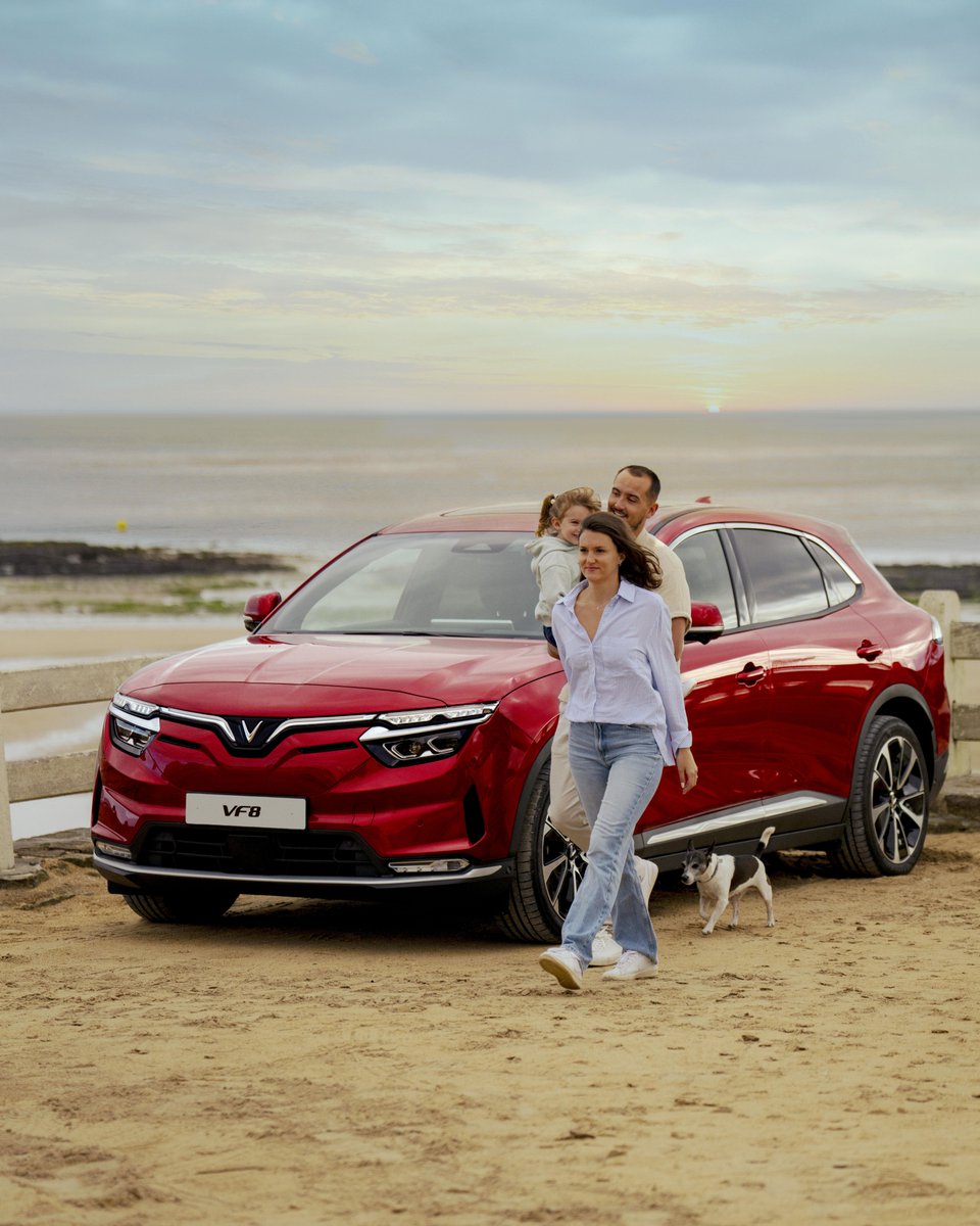 Charge, select your destination, enjoy!

It’s that simple with your VF 8.

#VinFast #VF8 #EasyLife #ElectricCars #WeekEnd