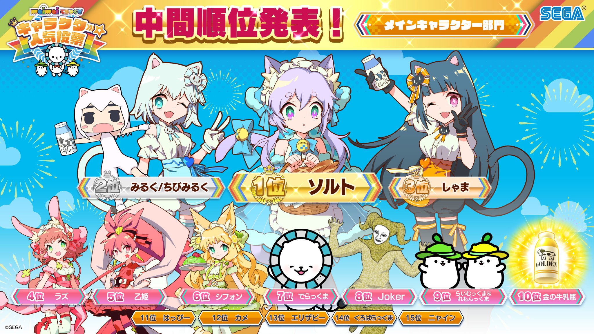 maimai でらっくす公式 on X: 