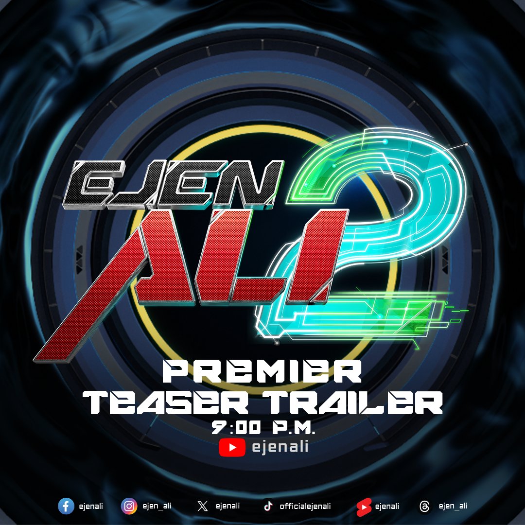 ejen_ali's tweet image. Jumpa malam ini Ejens 😎
#eatm2 #tv3 #primeworks #ejenali #mydcf #🔷_🔷