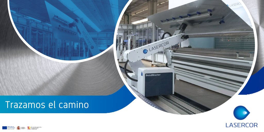 corteporlaser's tweet photo. ¿Sabes cuántos kilos de chapa puede procesar nuestro robot de plegado?

👉 ¡Pliega piezas de hasta 150 kg!

#Lasercor #cortelaser #plegadometal #industria40 https://t.co/6osISMn74y