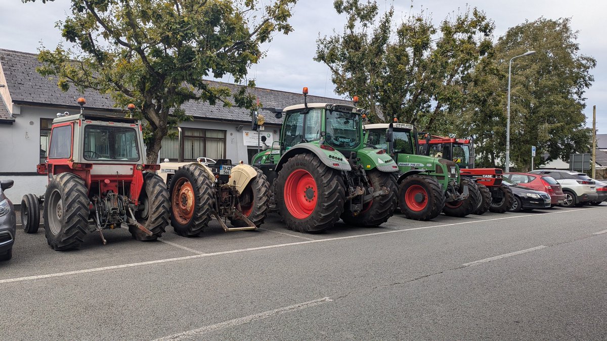 Rural teaching #agscience #tractors