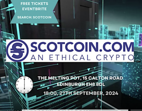 FinTechScotland's tweet photo. Excited to launch the @ScotcoinProject  Grant Scheme at @TheMeltingPotEd. Hosted by Temple Melville, this in-person event offers marketing support, networking, and more for initiatives driving social impact. Don’t miss out! https://t.co/iBgiqeSAYc #FinTech #SCOTCOIN #SocialImpact https://t.co/NWbXSfn47m