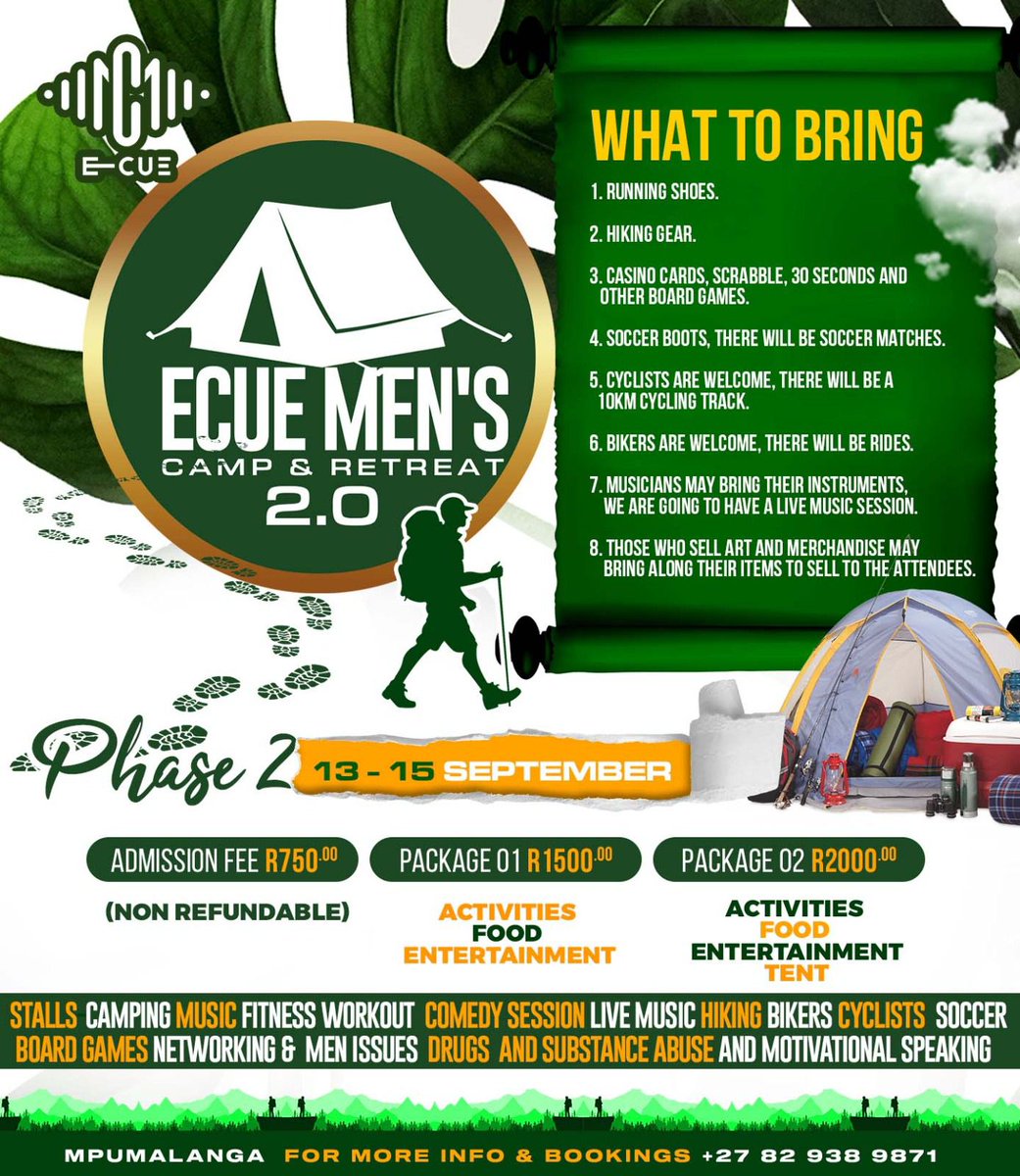 LindaGinya's tweet photo. Camp weekend yama grootman ⛺siyabonga @Chymamusique https://t.co/JMV5L2ov1K