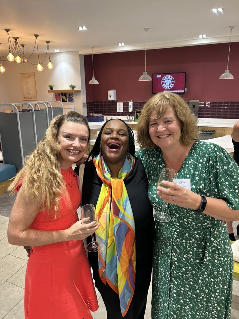 ewencameronruns's tweet photo. Lovely to visit the wonderful cohort of @WSLA_UK at Chichester University. To see the life changing impact the past week has had on 35 women from across the globe was truly inspirational and to hear the stories and experiences was a privilege. Great times with @ash_bruce2011 https://t.co/rylp1ufEHc