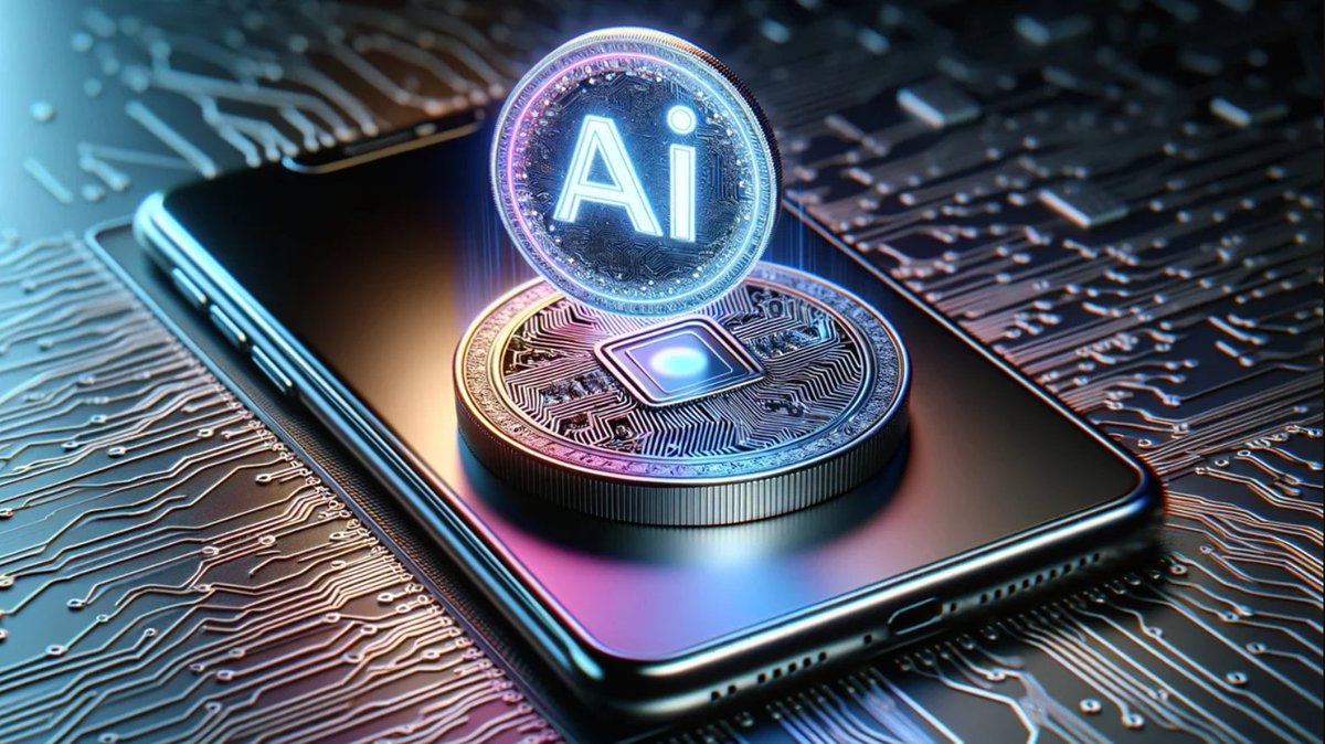 ⚡️ Criptomonedas de inteligencia artificial van al alza tras anuncios de Apple
La compañía fabricante de teléfonos iPhone, entre otros productos, anunció el lanzamiento de su sistema de inteligencia artificial.