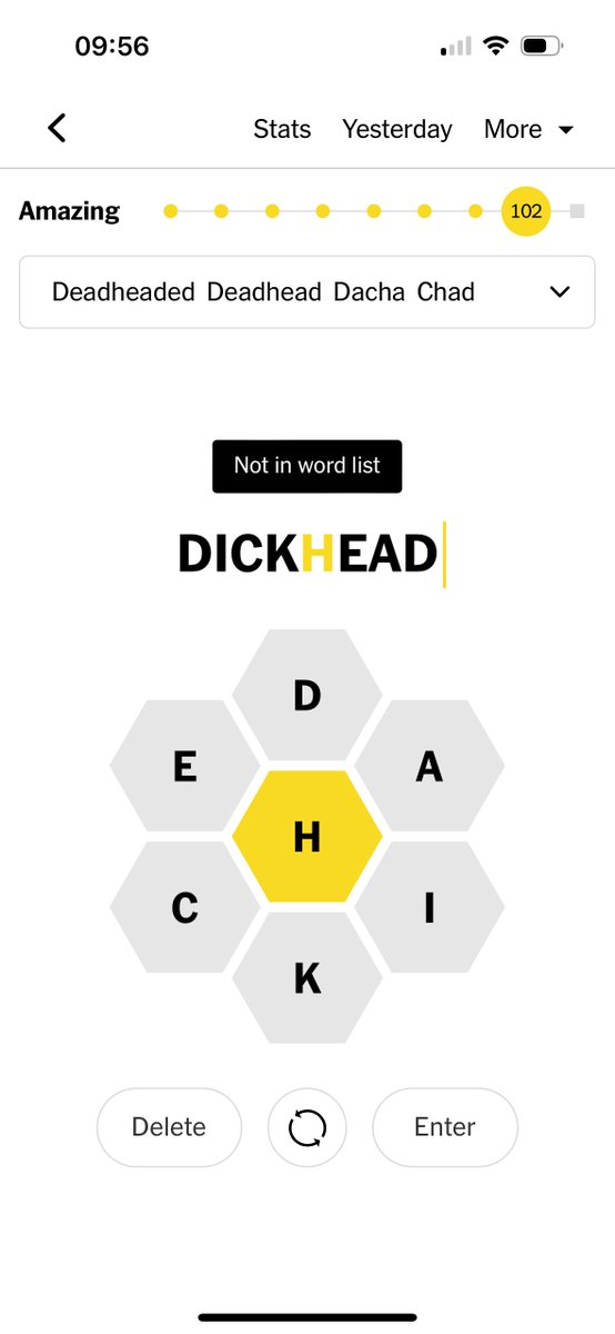 James Dundas (@angularboxoid) on Twitter photo Absolute shambles. Pangram denied on a ridiculous technicality. Where is VAR? Where’s <a href="/susie_dent/">Susie Dent</a> ? Absolute shambles. Pangram denied on a ridiculous technicality. Where is VAR? Where’s <a href="/susie_dent/">Susie Dent</a> ?