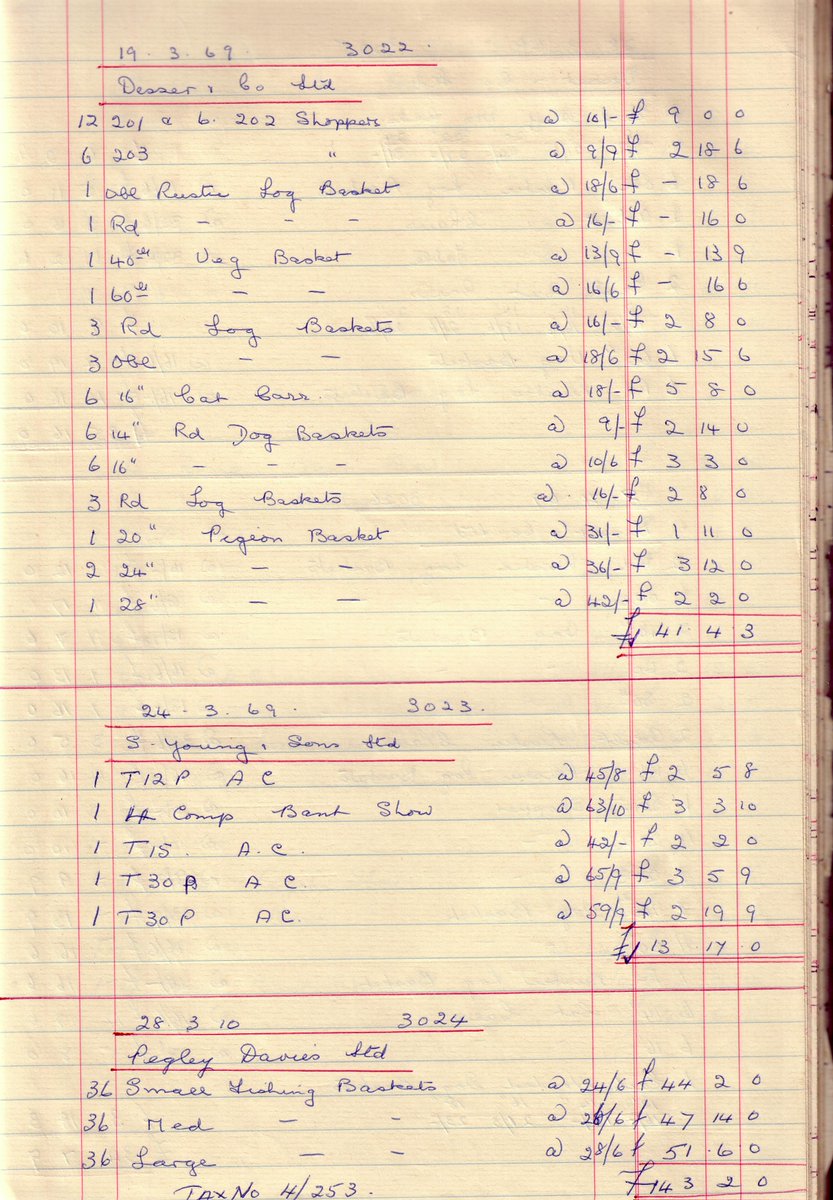 SomersetWillow's tweet image. Step into our history with this find from our archives—an accounts record from 1969, just 10 years after our journey began. A reminder of how the years have passed! 🕰️

#throwback #archives #fourgenerations