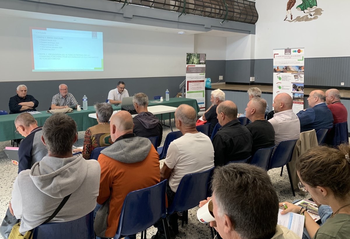 COFOR Occitanie tweet media