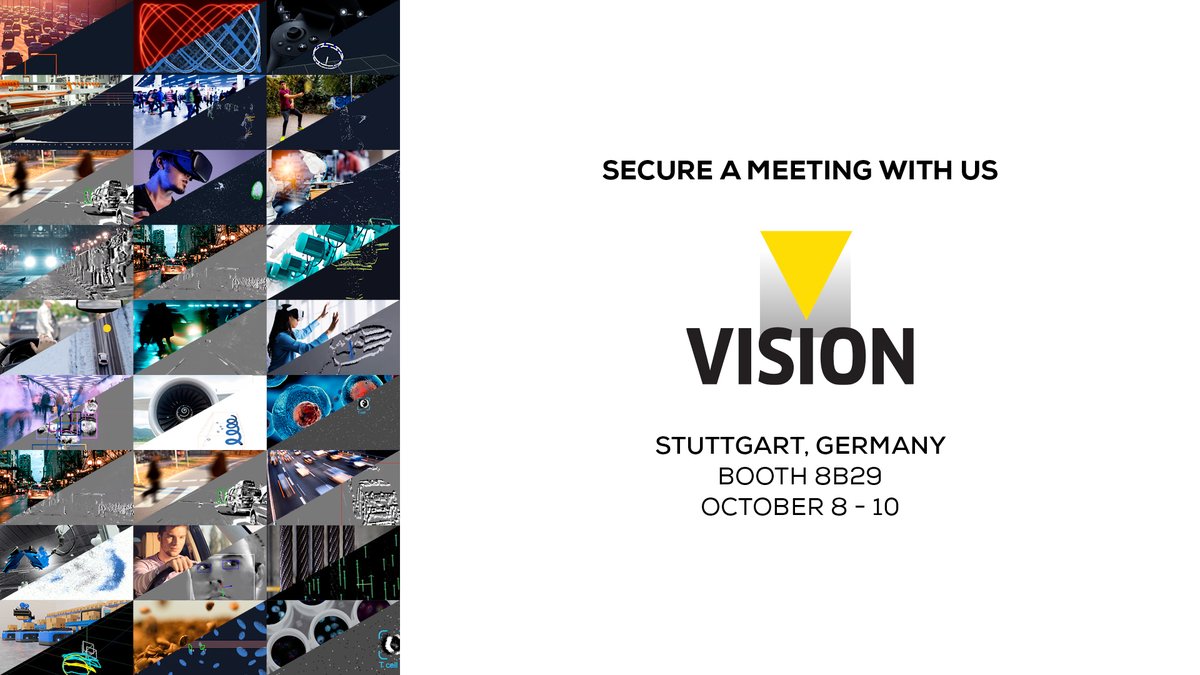 Come see us at @ VISION Stuttgart 2024!
Prophesee is bringing some new exclusive demos including fluid dynamics and surface inspection to the Vision Trade Show from October 8 – 10!

#eventbasedcamera #metavision #metavisiontechnologies #research #eventbasedvision