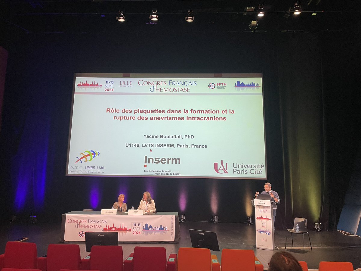 Congrès de la SFTH tweet media