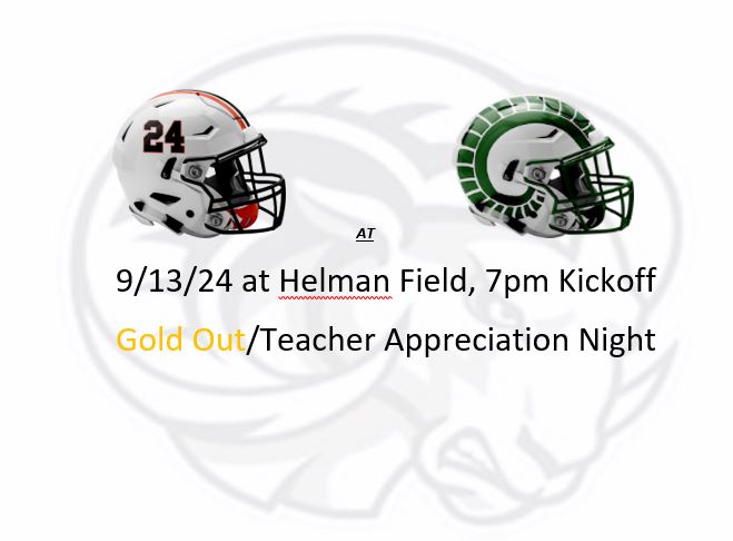 IT’S GAMEDAY!! The Rams are back home at Helman Field to take on
the Falcons of Pennsbury in the 1st SOL National Conference game of the season. It’s
also the annual gold out and teacher appreciation night. Kickoff is set for 7pm! <a href="/WeArePennridge/">P BLOCK</a> 🐏🏈