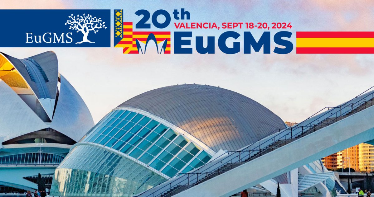 📅 BSA present al Congrés <a href="/EuGMSSociety/">EuGMS - European Geriatric Medicine Society</a>, que se celebra a València la propera setmana.

👩‍⚕️👨‍⚕️ L'acte comptarà amb experts d'arreu d'Europa i se celebra sota el lema 'Des de l'envelliment saludable fins a les necessitats complexes de la gent gran'.

📎 bit.ly/3AWPMvo