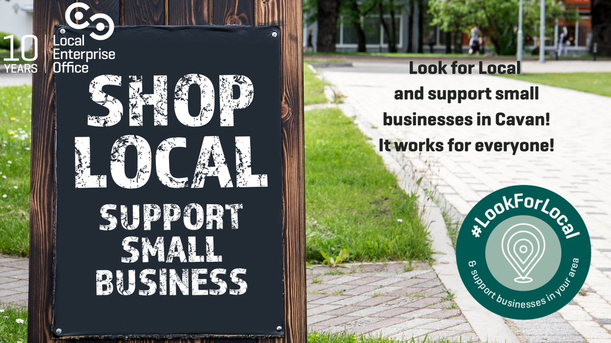 LEOcavan's tweet image. Do you look for local when you&apos;re shopping? Shop Local Shop Cavan! It makes a big difference! 

#lookforlocal
