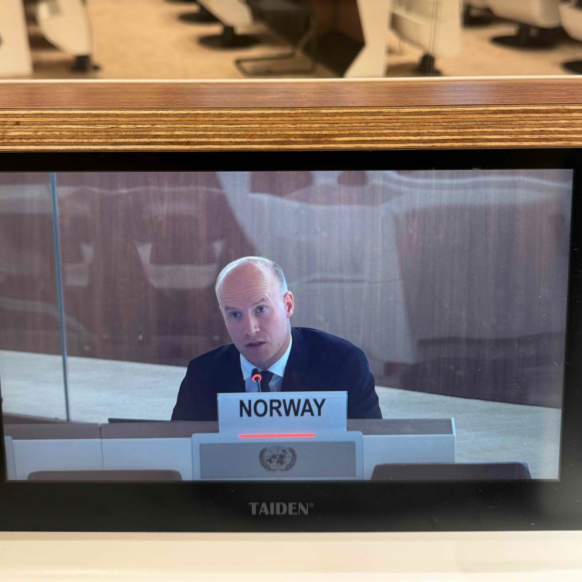 Extensive use of #clustermunitions in #Ukraine has pervasive effects and will take years &amp; ongoing commitment to address...In addition to supporting most affected States, need as well to assist those approaching finish line w/limited contamination. <a href="/NorwayInGeneva/">Norway in Geneva 🇳🇴</a> #CCM12MSP