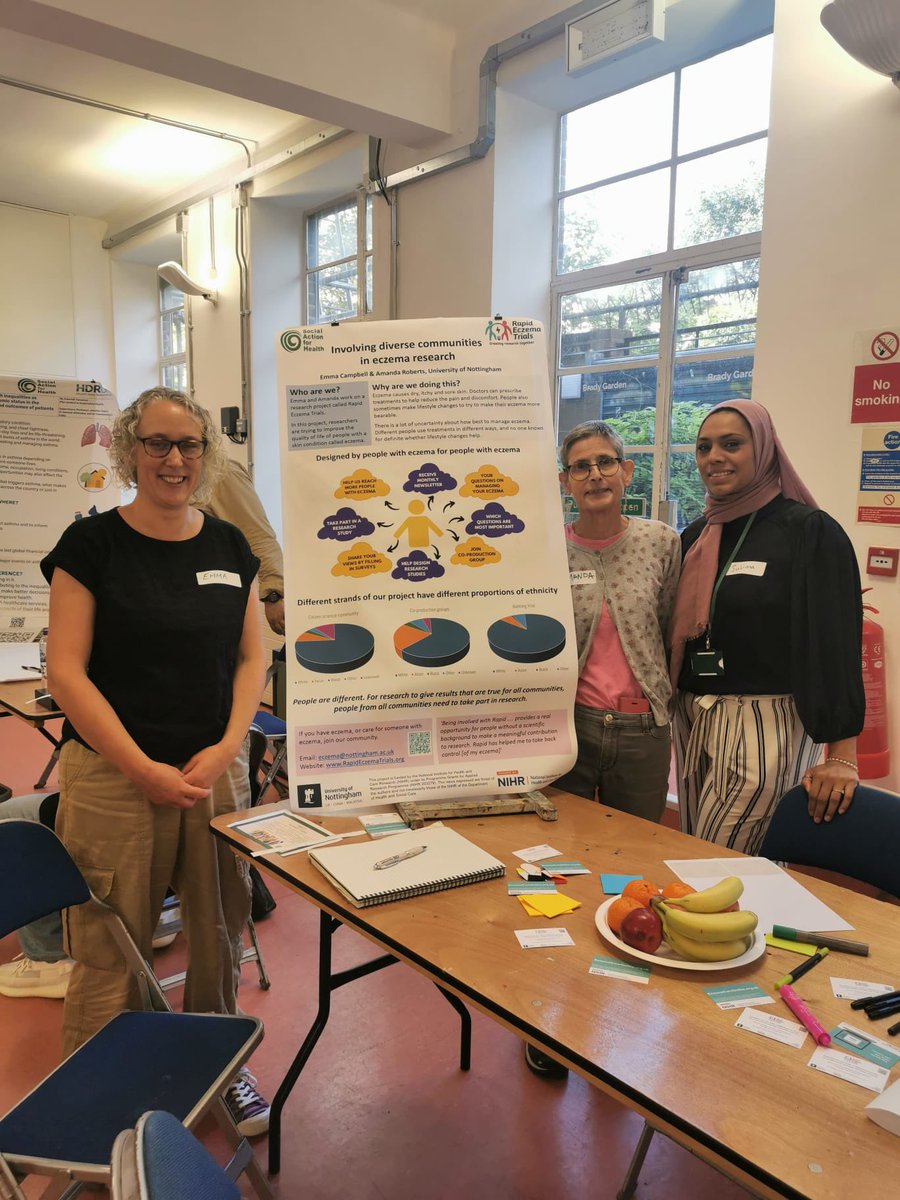 Nottingham Eczema (@eczemasupport) on Twitter photo Had a blast talking about eczema research at <a href="/SAfHUk/">Social Action for Health</a> <a href="/shanley29/">Stephanie Hanley, PhD</a> <a href="/EmmaCampbell99/">Emma Campbell</a> <a href="/CebdNottm/">Dermatology Nottm</a> #eczema #eczemaresearch #citizenresearch. Thank you! Had a blast talking about eczema research at <a href="/SAfHUk/">Social Action for Health</a> <a href="/shanley29/">Stephanie Hanley, PhD</a> <a href="/EmmaCampbell99/">Emma Campbell</a> <a href="/CebdNottm/">Dermatology Nottm</a> #eczema #eczemaresearch #citizenresearch. Thank you!
