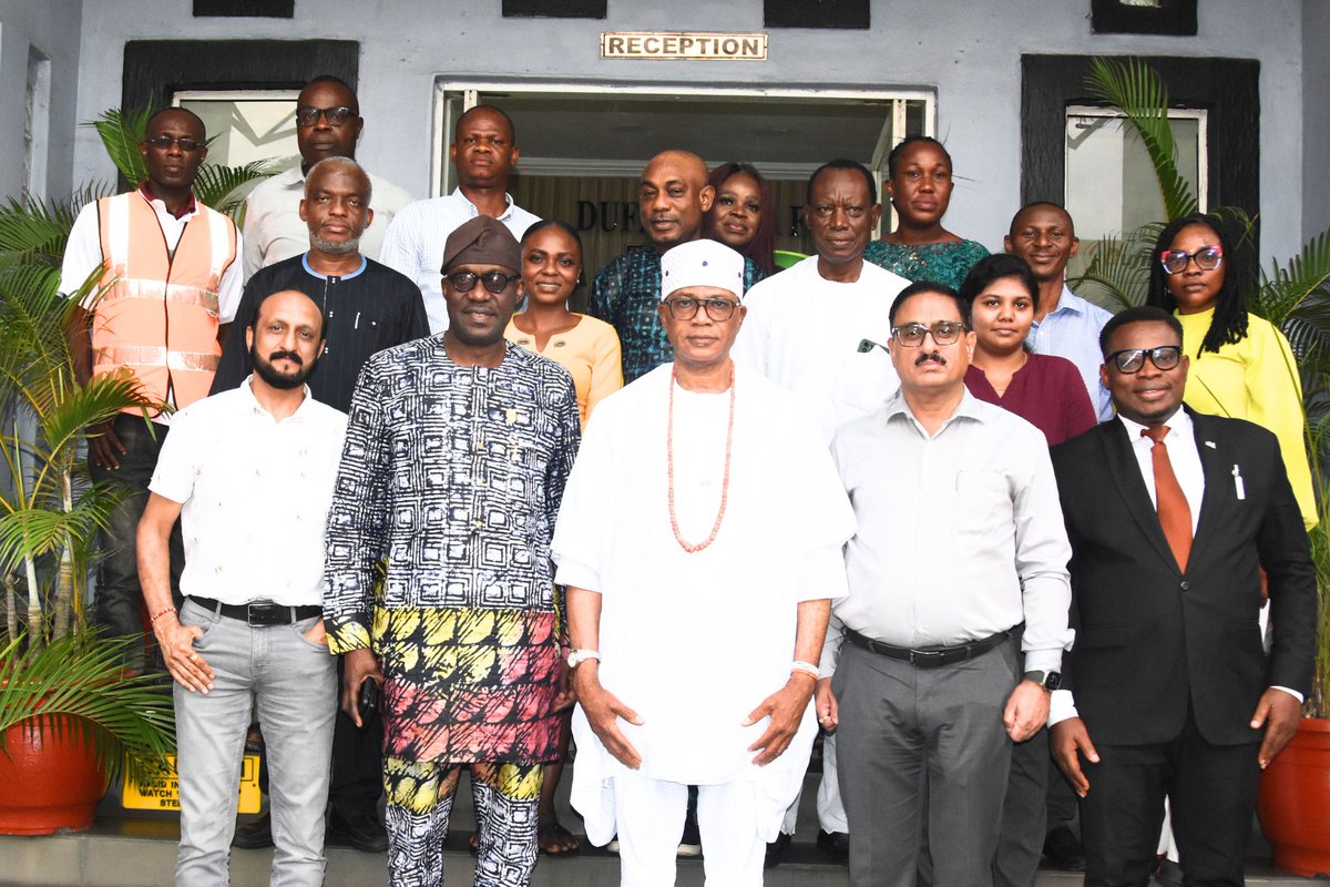 Ajayi_Kadir's tweet photo. Last week, alongside MAN President Otunba Francis Meshioye, OFR, we visited Port Harcourt for a 3-day working tour ahead of the 321st Council meeting. It was an excellent opportunity to visit members' factories. Many thanks to our member companies for their warm reception. https://t.co/irITa9maZW