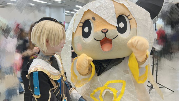 Twitterのコスプレ画像3