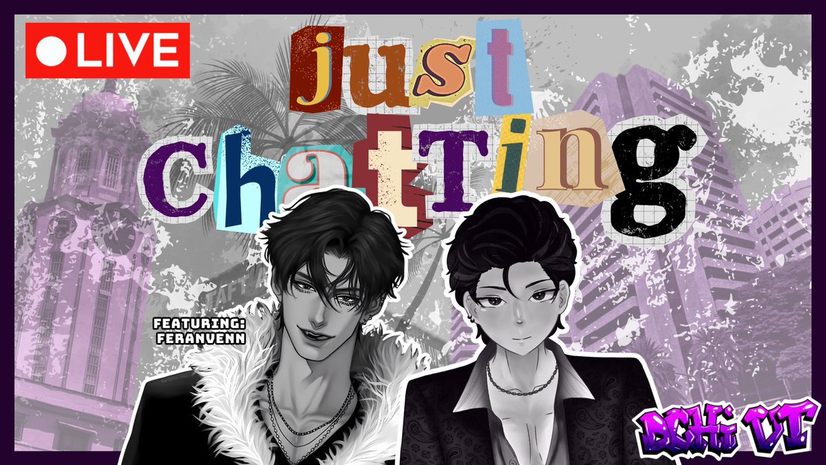 dchiVT's tweet image. 『🔴STREAM』

"Mom, is it alright? Can I sleep in your house tonight?" - Richard Gutierrez
----------------------------
🌆twitch.tv/dchivtuber🌆
----------------------------
JUST CHATTING W/ @feranvenn @ 9PM PHT

#PHVTuber | #JustChatting