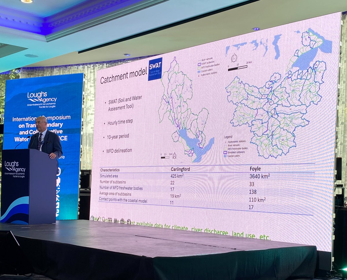 Anne Marie O'Hagan (@ohaganam) on Twitter photo Day 2 of the <a href="/loughsagency/">Loughs Agency</a> symposium starts with Prof. Joǎo Ferreira <a href="/LonglineEnv/">Longline Environment</a> presenting his work on ecological modelling and carrying capacity over the years in both Foyle and Carlingford and how these could inform both ecosystem based management and licensing processes. Day 2 of the <a href="/loughsagency/">Loughs Agency</a> symposium starts with Prof. Joǎo Ferreira <a href="/LonglineEnv/">Longline Environment</a> presenting his work on ecological modelling and carrying capacity over the years in both Foyle and Carlingford and how these could inform both ecosystem based management and licensing processes.