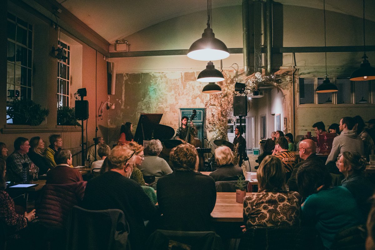 Lancaster Jazz Festival tweet media