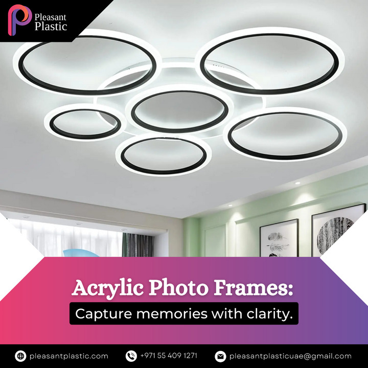 PleasantPlastic's tweet image. Brighten your space with elegant Acrylic Photo Frames! Modern, sleek, and durable, they're perfect for showcasing your cherished memories in style.
.
Visit us at: pleasantplastic.com
.
#acrylicframes #homedecor #interiordesign #pleasantplastic #framedmoments