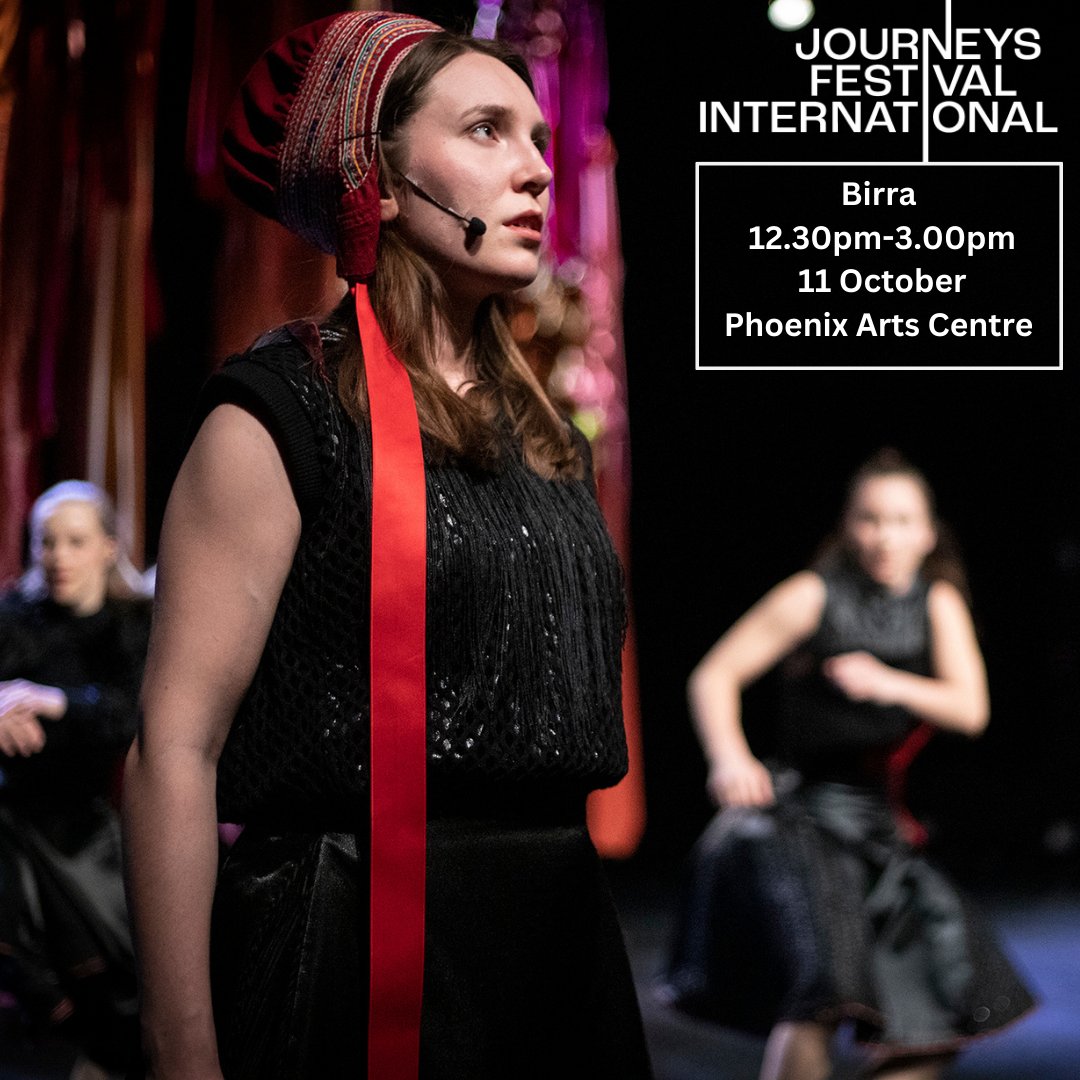 _ArtReach's tweet image. Join us for Birra at @PhoenixLeic on 11 Oct! Experience a live Sami singing performance followed by a discussion on cultural identity and traditional clothing with a relaxed community lunch thrown in too!
Limited spaces, book now: Hello@artreach.org.uk artreach.org.uk/journeys-festi…