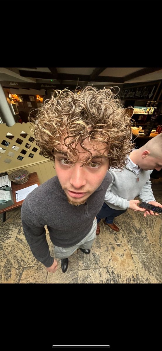 Second in and it’s Max Wills aka the Stratton Poodle. Silky on and off the pitch. Another Spurs fan so don’t get your hopes of silverware up.