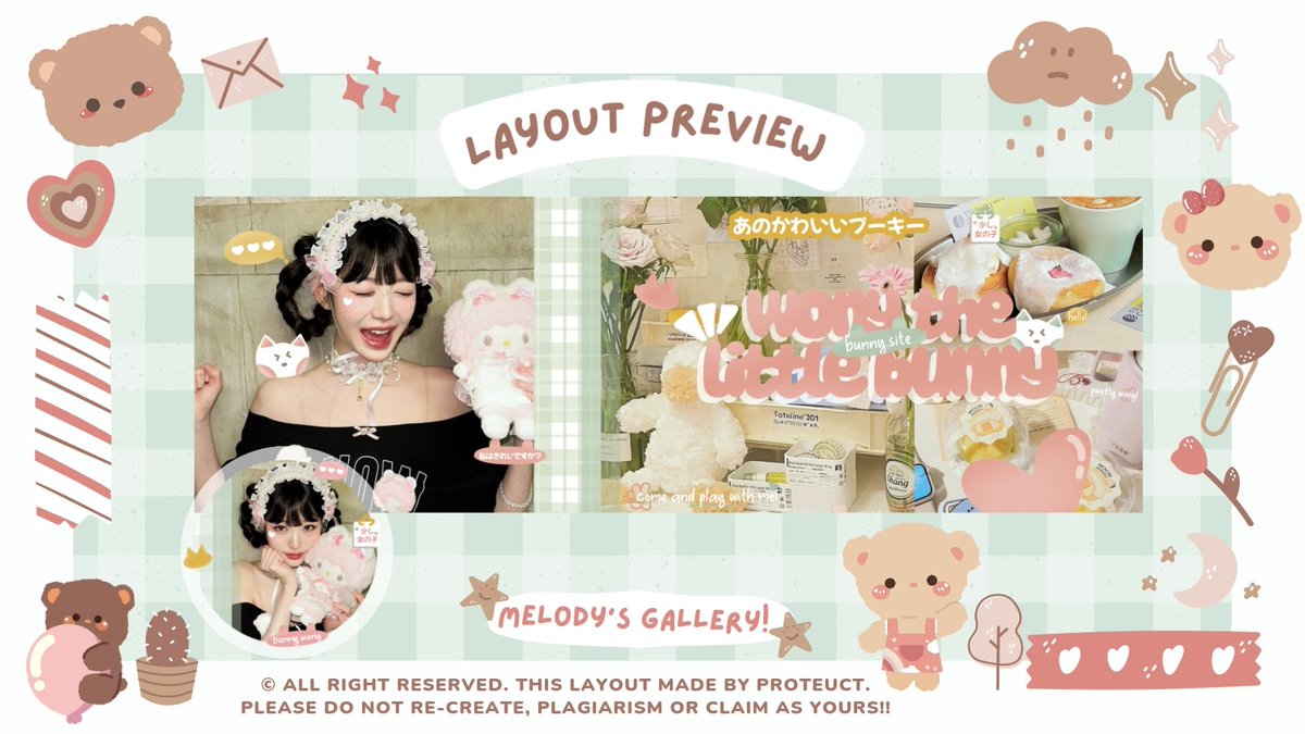 bantu repost gusyy! mel bawa 4 layout ready stock wonyoung, rei, sama kim minju yang bisa langsung dijemput sekarang juga. untuk detail dan price ada di alt, yukk jajank >___< #zonauang #zonaba