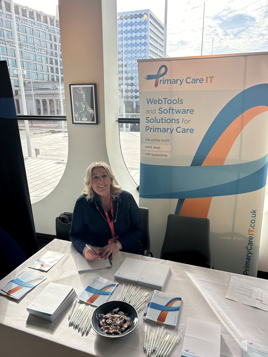 ✨We're excited to be back at the EMIS NUG Annual Conference! 
☺️ Come and see Sue to talk about how PCIT can help your practice/PCN. 
🌐Check out our website: primarycareit.co.uk 
📖 Full details of the programme and speakers can be found here: ……nug-conference2024.eventreference.com/agenda