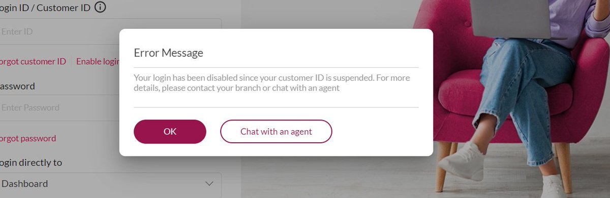 Karanparab009's tweet photo. @AxisBankSupport @AxisBank PATHETIC CUSTOMER SERVICE!!!! I am not able to login to my company ac. How would I make my transactions???? 

I need this resolved on IMMEDIATE BASIS or else I am moving all my and family accounts to a different bank. https://t.co/NtcMgNRfsf