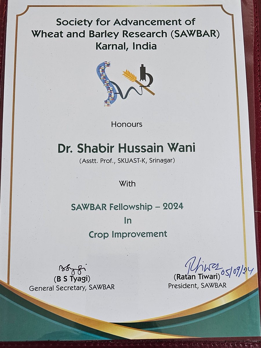 Shabir Hussain Wani tweet media