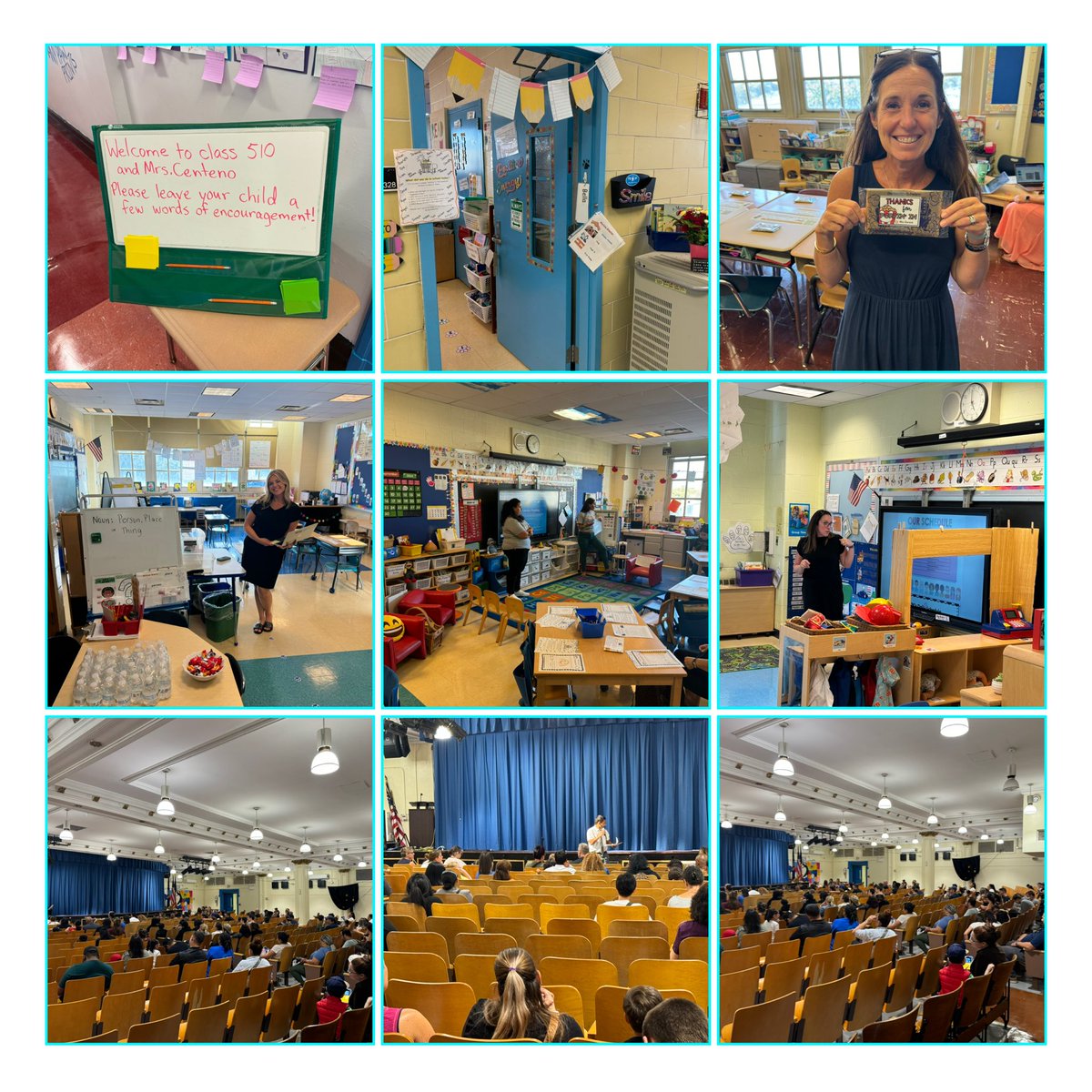 PS91Q's tweet photo. We had an incredible evening welcoming families in person to Meet The Teacher Night.
#onepackmanypawprints
#WhyNotPACK
@DOEChancellor @NYC_District24 @NYCSchools https://t.co/cQMPZ8F6K6