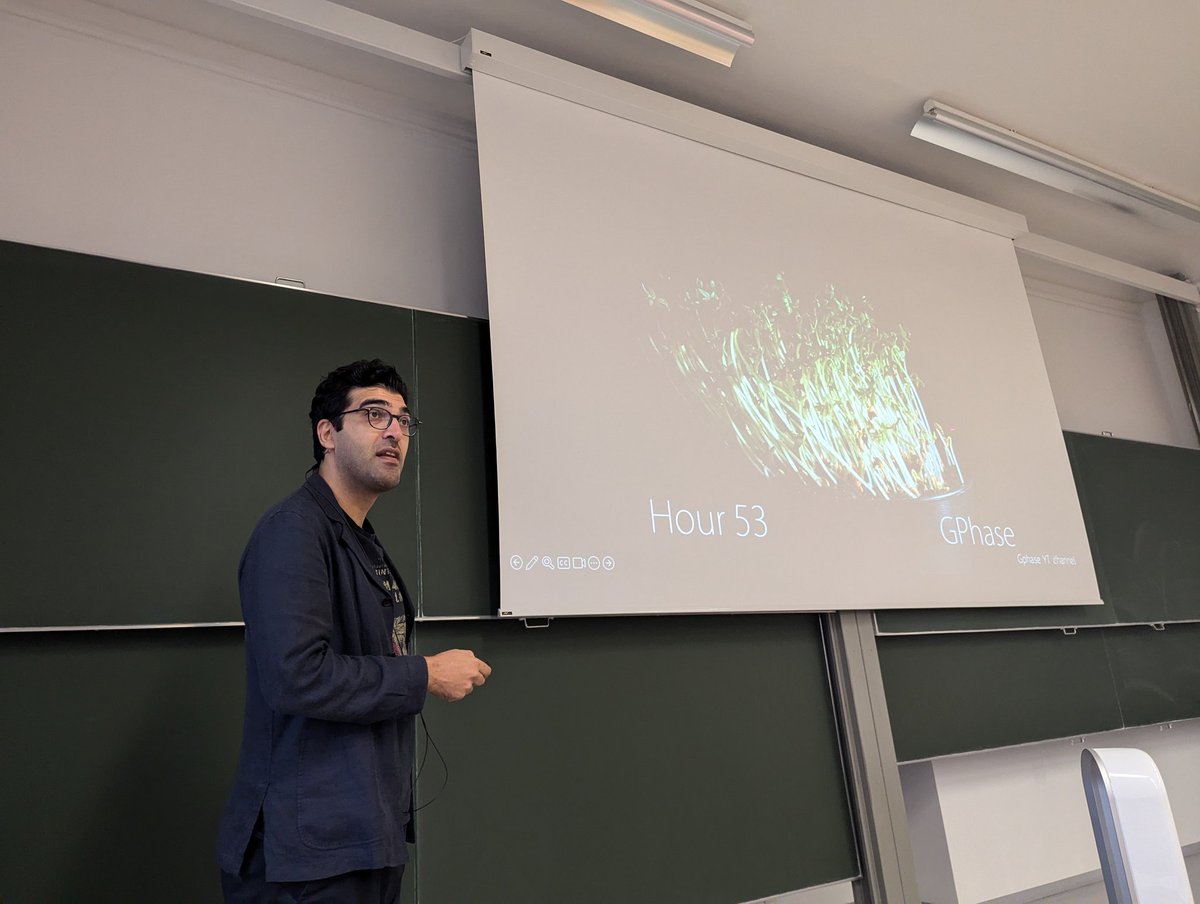 Roberto Cerbino (@cerbino) on Twitter photo And for the last day of our <a href="/ESIVienna/">Erwin Schrödinger Institute</a> <a href="/cecamEvents/">CECAM</a> workshop we started this morning with two very exciting talks by <a href="/maziyarj/">Mazi Jalaal</a> and <a href="/dogiclab/">Dogic Lab</a> on physical aspects of plants and multi-component active soft networks And for the last day of our <a href="/ESIVienna/">Erwin Schrödinger Institute</a> <a href="/cecamEvents/">CECAM</a> workshop we started this morning with two very exciting talks by <a href="/maziyarj/">Mazi Jalaal</a> and <a href="/dogiclab/">Dogic Lab</a> on physical aspects of plants and multi-component active soft networks