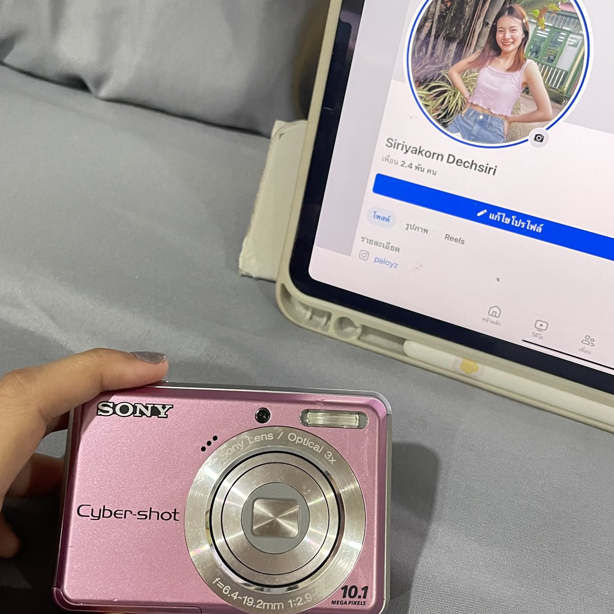ezyfor_u's tweet photo. Sony Cyber-shot S930 สีชมพู
แถมการ์ดเมมให้ ใส่ถ่าน AA2ก้อน
ราคา 2450 ส่งฟรี ทักแชทได้เลยค่าา 
สีชมพูหว๊านหวานน🩷🌟⭐️
 มีรูปถ่ายเพิ่มเติม dmได้เลยค่า #กล้องดิจิตอล #กล้องดิจิตอลมือสอง #กล้องดิจิตอลคอมแพค #ส่งต่อกล้อง https://t.co/O1UkpUkIAD