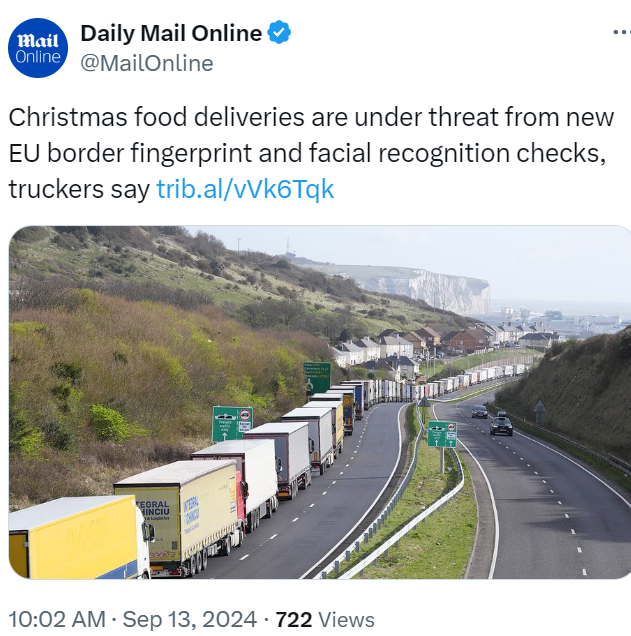 TRANSLATION:

Brexit might kill British Christmas