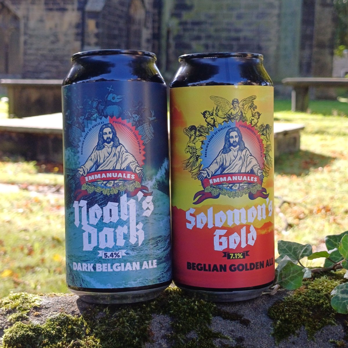 The <a href="/emmanuales/">Emmanuales</a>  came in two by two!
Here's a couple of Belgian belters just in time for the weekend!
I'm in the shop until 5pm and then out doing local deliveries.
 #penistonebeershop #craftnotcrap #sheffieldissuper #beeroclock #indiebeershop #shoplocal