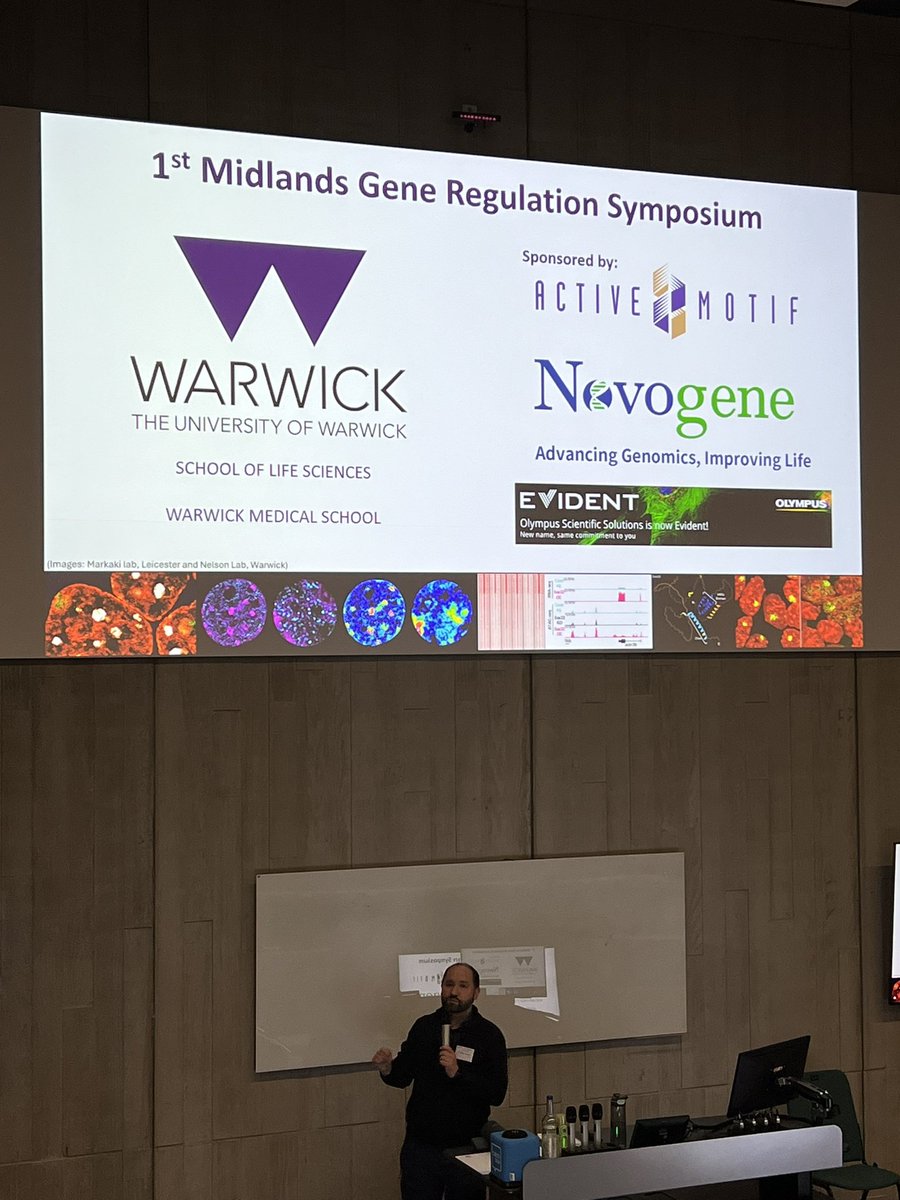 DarioBalacco's tweet image. So excited to attend the 1st Midlands Gene Regulation Symposium at @uniofwarwick 
Really looking forward to the amazing talks. 
#ScienceTwitter #GeneRegulation
