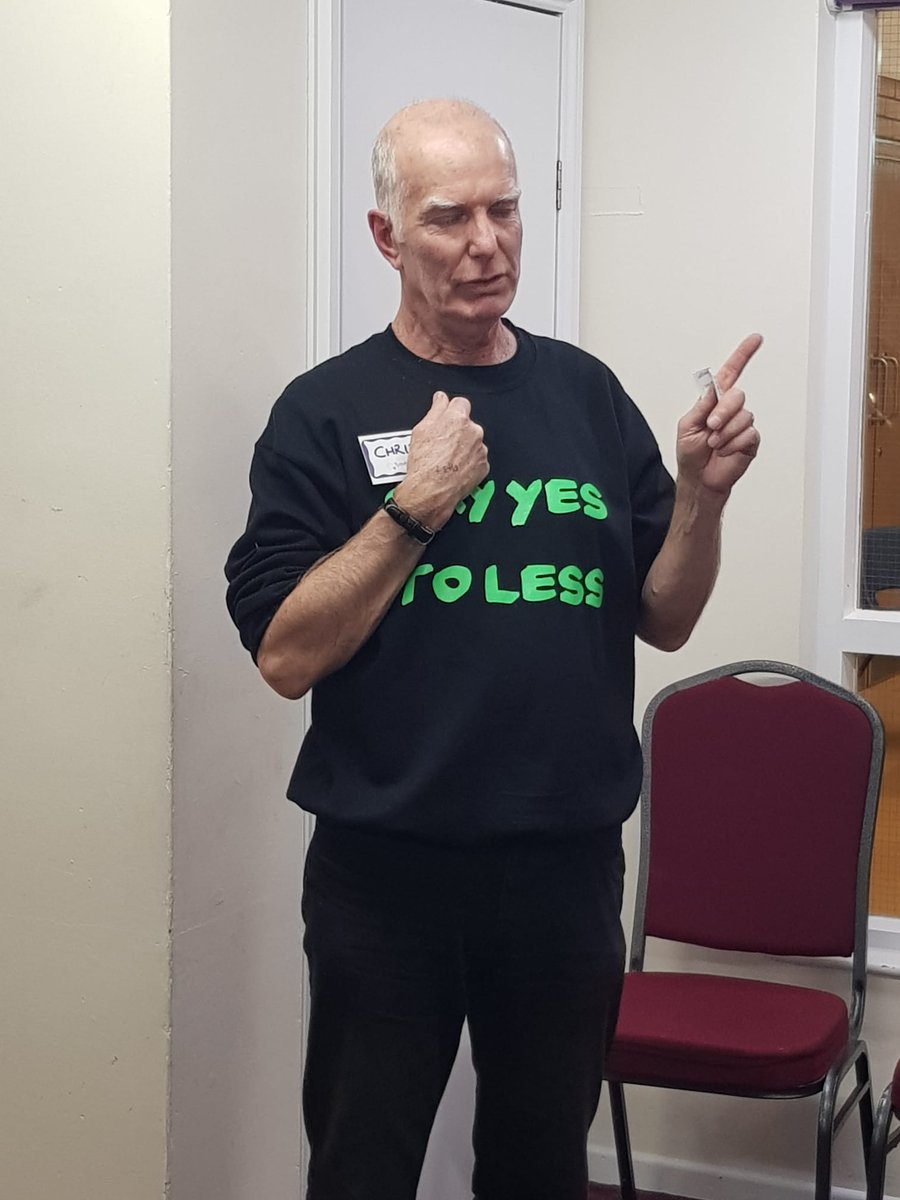 leeinroyston's tweet photo. @markwilliamson #sayyestoless #saynotonew https://t.co/3SaxWsg5g3