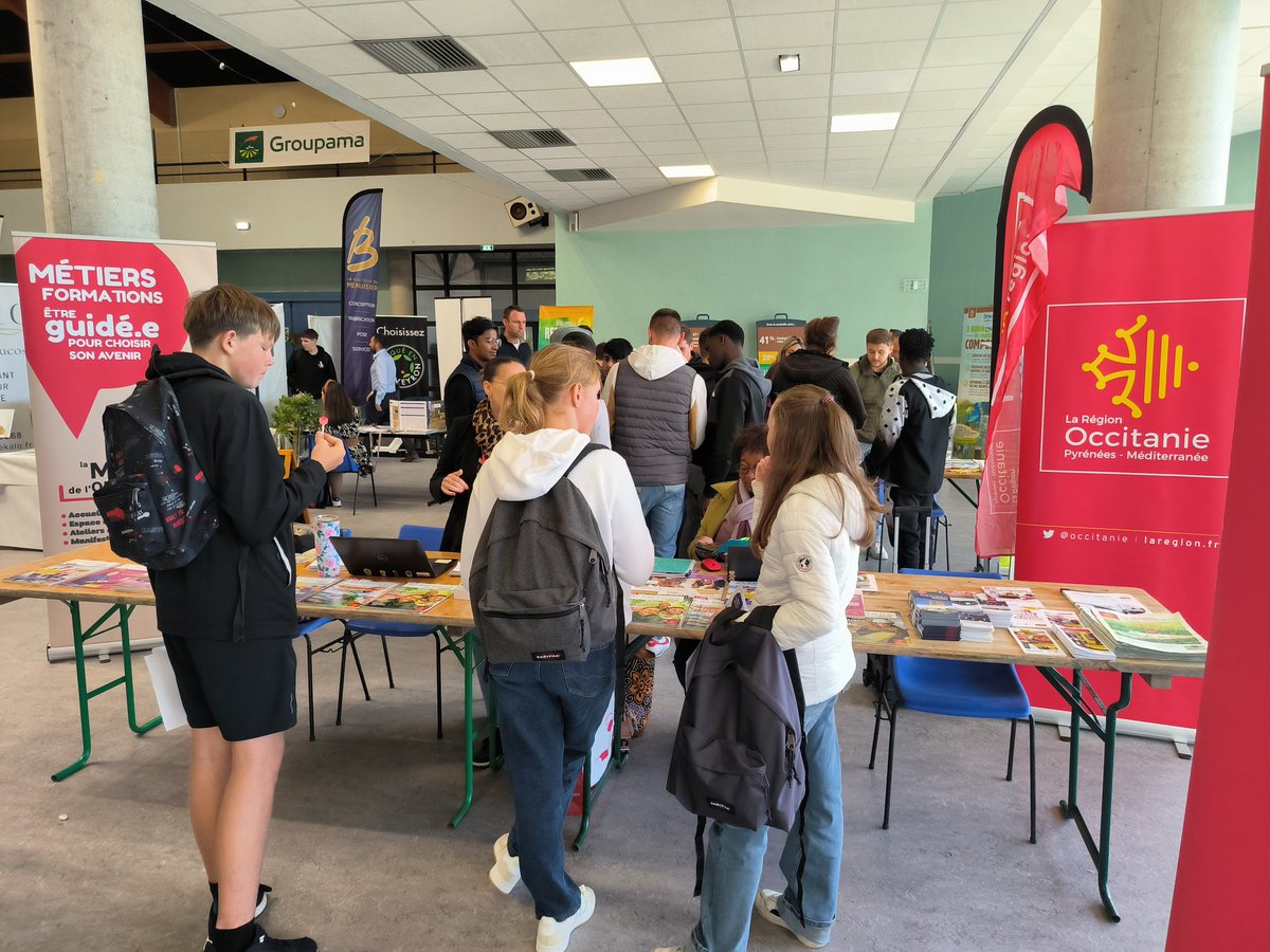 Lycée Jean Baylet tweet media