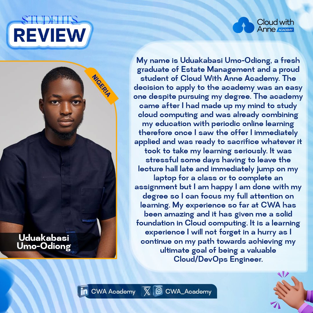 Cloud With Anne Academy tweet media