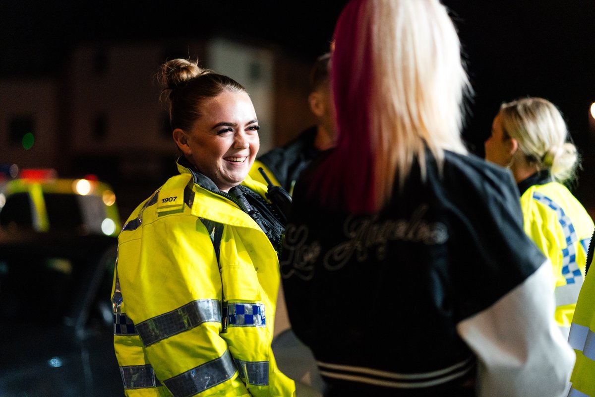 NorthantsPolice's tweet photo. During Freshers’ week, officers from Northamptonshire Police will be speaking with new and returning students to offer advice about personal safety, theft, burglary, and cybercrime. 

Read more here: https://t.co/yUtFjveQhV https://t.co/6kCWhQA17q