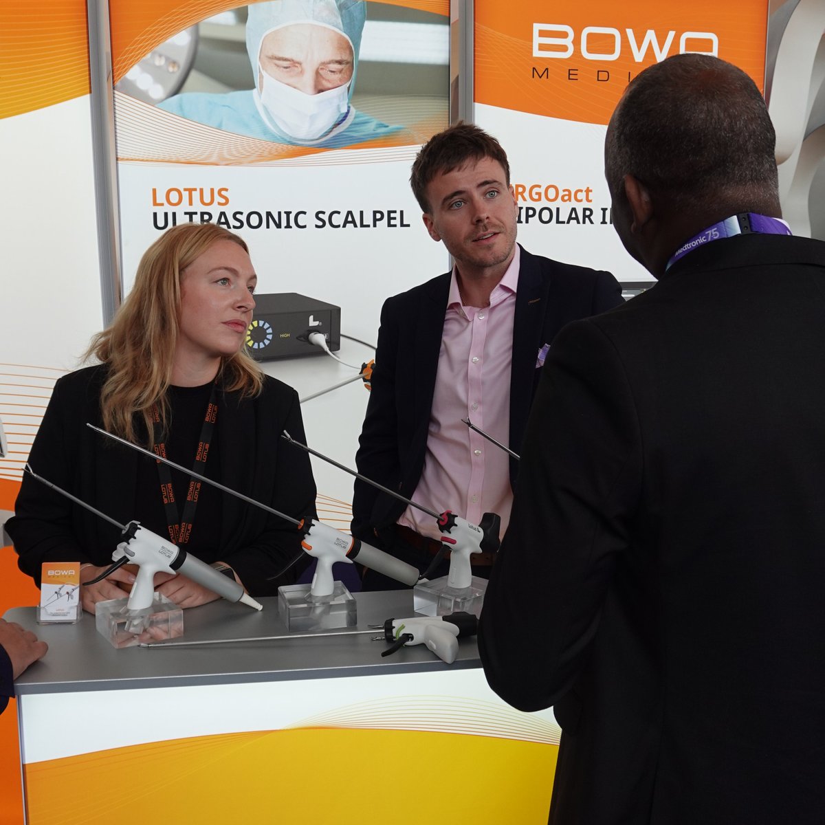 BOWAMEDICALUK's tweet photo. ✨ AUGIS Day 2 Highlights ✨

Excited for the final day today 💪 If you haven't seen us yet, pop up to the third floor and say hi!⚡

@Augishealth @roux_group @BridgewaterHall #AUGIS #AUGIS24 #RouxGroup #UpperGI #MedTech #Exhibition #Conference #Surgery #SurgicalConference https://t.co/fR53dJOMU5