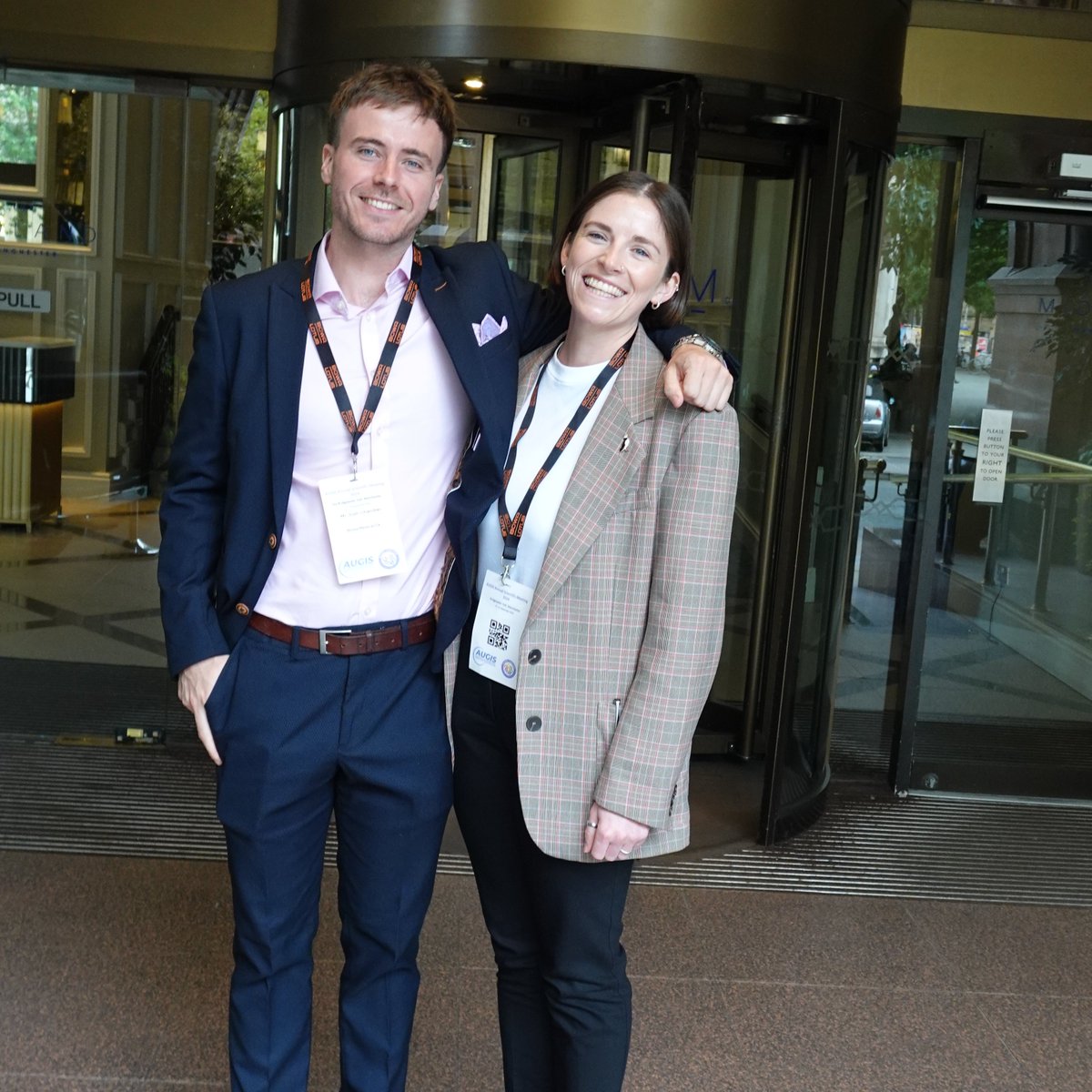 BOWAMEDICALUK's tweet photo. ✨ AUGIS Day 2 Highlights ✨

Excited for the final day today 💪 If you haven't seen us yet, pop up to the third floor and say hi!⚡

@Augishealth @roux_group @BridgewaterHall #AUGIS #AUGIS24 #RouxGroup #UpperGI #MedTech #Exhibition #Conference #Surgery #SurgicalConference https://t.co/fR53dJOMU5